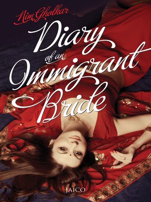 cover image of Diary of an Immigrant Bride